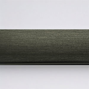 Profilfarbe: Gunmetal gebürstet