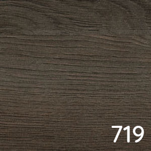 Frontfarbe: Cuneo Eiche Dunkel - melaminharzbeschichtete Front