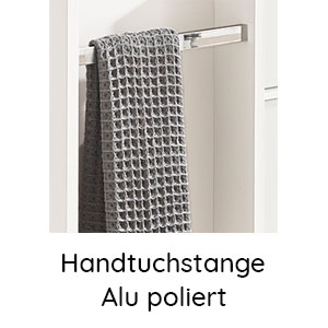 Farbe Handtuchstange: Alu poliert