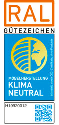 burgbad Klimaneutraler Möbelhersteller