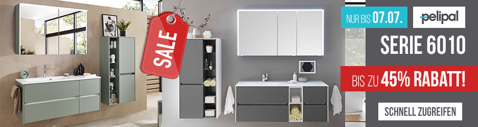Pelipal Serie 6010 jetzt im Sale