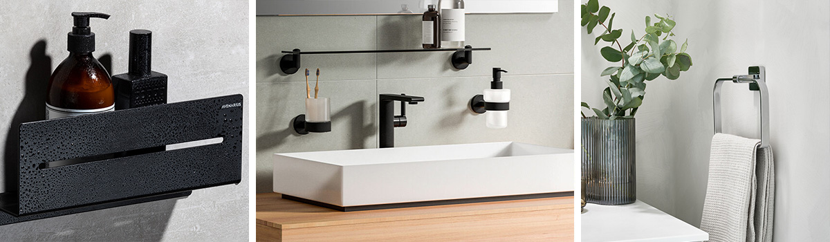 Badaccessoires ohne bohren