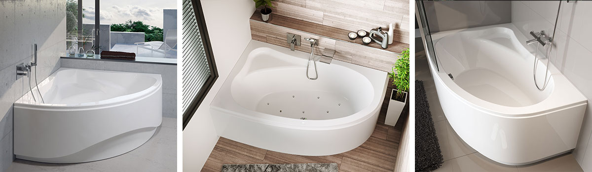 Designbeispiele Badewannenschürzen Badewanneschürze