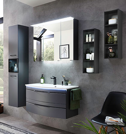 Pelipal Serie 7045 Badmöbel Set Pelipal Serie 7045 Badmöbel Set