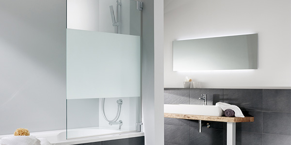 Seitenwand f&uuml;r Badewanne